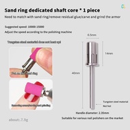 lunette  Mandrel Bits For Nails Sanding Bands 3/32" Milling Cutter Easy-Off E-file Accessories For N