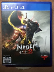 （不回覆有可疑提問包括帳號及內容）二手 中文 ps4  仁王 2