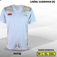 "CI.21Jl22p" Bll-34 LN SUDIRMAN A Clothes BADMINTON Clothes Adult Sleeve Bulutangkisr JERSEY BADMINT