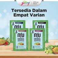 NYU HENNA SHAMPOO HAIR COLOUR 20 ml