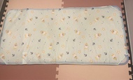 GIO Pillow 中床 60×120cm 智慧二合一有機棉透氣嬰兒床墊 M號(透氣床墊 可水洗床墊 嬰兒床墊）