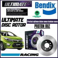 Bendix Ultimate+ Front Set Disc Rotor - Proton Iriz 2016 BR9655 ULT+