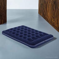 BESTWAY Camping Inflatable Air Bed Mattress with Built-in Foot Pump (1.91m x 1.37m x 28cm)