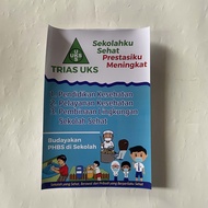 Poster Trias UKS 2 - Poster Trias UKS untuk Sekolah Poster Kesehatan