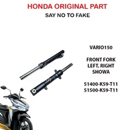 HONDA VARIO150 FRONT FORK COMPLETE 51400-K59-T11 51500-K59-T11