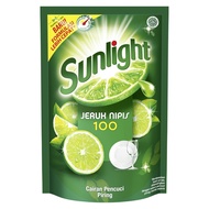 Sunlight 755 Ml Refill Harga Per 1 Dus / Karton Isi 12 Pcs