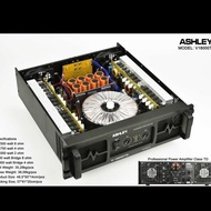 Power amplifier ashley v18000td v18000 td class TD garansi
