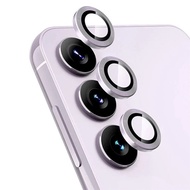 C168 Ring Tempered Glass Camera Cover Camera Protector for Samsung Galaxy A35 A55 Anti-Scratch Prote