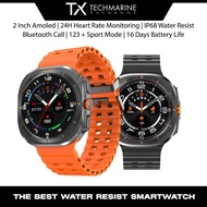 TX SmartWatch TX-82 1.5inch BT Call Compass Sports Music Playback Sport Smart Watch