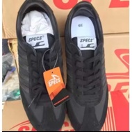 Specs 104 black school shoes, for men and women
