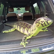 {ioiuo} Simulation Monster Lizard Doll Plush Toy Large Four-legged Snake Doll Ragdoll Creative Gecko