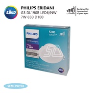 Philips Downlight Emws G3 DL190B LED6 D100 7W 840 WH SNI