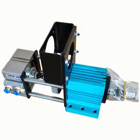 High Precision BT30 Pneumatic Spindle Semi-Automatic Tool Change Air Cylinder Spindle Motor for CNC 