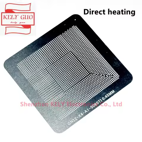 Direct heating 90X90MM RTX 5060TI GN22-X2-A1 GN22-X4-A1 GN22-X6-A1 BGA stencil