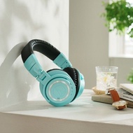 旺角門市 ，特別色，香港行貨 audio technica 
ATH-M50xBT2 IB 無線藍牙耳筒 藍芽耳機 Bluetooth headphone Bluetooth headset Audi