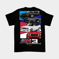 Gilan T-Shirt, Distro T-Shirt for Kids with Car Image bmw E30 M3 GENERATION