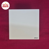 661011N Single Switch 1 Gang 1 Way M7 Air Ultra Slim Switch White Simon