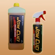 Degreaser 1 liter + 500ml - Engine Cleaner &amp; Bike Chain Cleaner by Jom Cuci