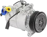 AC Compressor 6SEU14C Compatible with Audi A8 Saloon 4.2 TDI Compatible with AUDI Q7 4L 4E0260805BC 