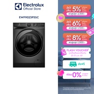 [ติดตั้งฟรี] Electrolux เครื่องซักผ้าฝาหน้า 9 กก. UltimateCare 500 รุ่น EWF9023P5SC สีเทาเข้ม As the