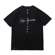 Trong Kho Yohji Yamamoto Yoji Yamamoto NO FUTURE in cặp vợ chồng lỏng lẻo vòng cổ cho nam và nữ ngắn