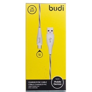 ORIGINAL budi M8J010M 1.0m Durable Micro USB Cable OPPO A37 A57 A71k A7 F1s F5 F7 A83 A77 A1k A5s