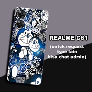 CC23 Flexible rubber softcase/ for realme c61 Cartoon Motif/case realme c61 realme c61 casing realme