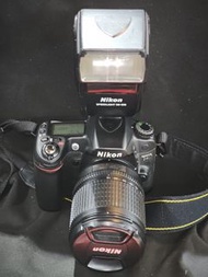 Nikon D80 CCD 尼康 + 18-135 G 18mm 135mm 18 135 + SB-600 SB600 功能正常 95%以上新 送記憶卡 跟2電一充連肩帶 送電試燈 鏡片通透冇花冇霉