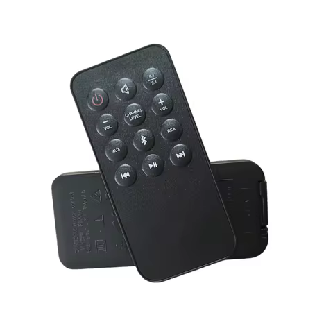 NEW Original Remote Control For Logitech 5.1 Speaker System Bluetooth 980-001328 RI0004 Z1206 Z606 Z
