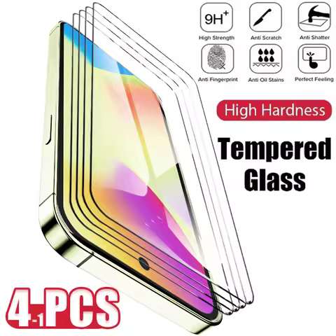 1-4PCS Tempered Glass For Googel Pixel 10 9 9a 8a 8 7 7a 6 6a 5 5a 4 4a 3 3a 2 Pro XL 5G Pixel10 Pix