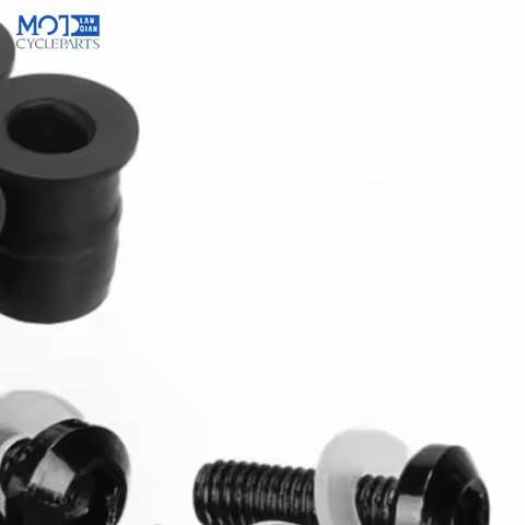 10PCS M5 5mm Windscreen Windshield Bolts Screw Kits For YAMAHA Tmax530 T-max Tmax 500 530 560 DX/SX 