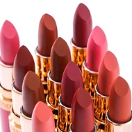 Leaf Poem Matte Lipstick Set Long-lasting Not Gloss To Lip Cosmetics Easy Makeup Fade Lip F0v4