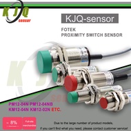 Original FOTEK proximity switch sensor PM12-04N PM12-04NS PM12-04NB PM12-04P PM12-04PB KM12-04N KM12