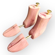 ที่ดันทรงรองเท้าบู๊ท ไม้ซีดาร์ ทรงใหม่ล่าสุด!!! CEDAR BOOT SHOE TREE - NEW STYLE!!!