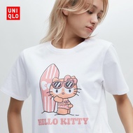 UNIQLO SANRIO Women's Clothing (UT) Printing T-Shirt (Short Sleeve 36)