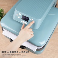 LOKLIK | Impress Auto Heat Press Machine, 38cm x 38cm