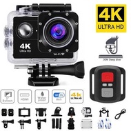 4K Action Camera 1080P/30FPS WiFi 2.0" 170D Underwater Waterproof Helmet Video Recording Camera Sports Cameras Outdoor Mini Cam