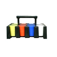 [Chip Coin Chip Set] 120PC Premium Rack-Model PR120-Made In Taiwan Casino [Matching Hypermarket]