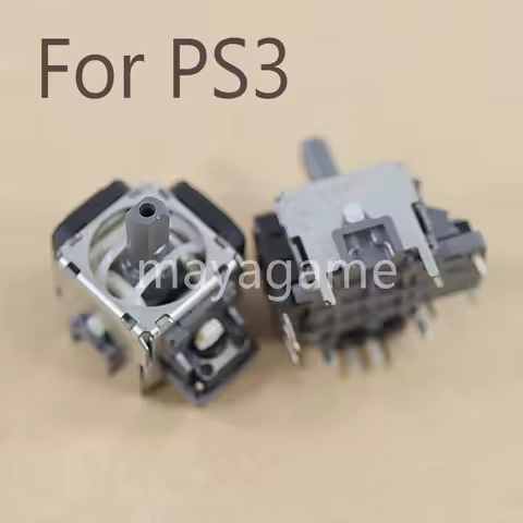 50pcs Original 3pin 3D Rocker 3D Analog Stick Joystick Sensor Module For PS3 PS4 Controller Thumbsti