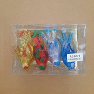 GLITTER BIRD CHRISTMAS DECORATION CHRISTMAS ACCESSORIES - AB6073 MIXcolor