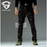 EAGLADE Tactical Cargo Pants for Men IX7Stretch In Night  Waterproof Stretchable
