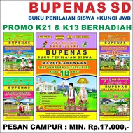 BUPENA S SoaL Book for Elementary School Grades 1 2 3 4 5 6 + BUPENAS Answer Key 1D 2D 3D 4D 5D 6D K