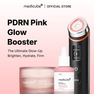 [medicube official] AGE-R PDRN Pink Collagen Glow Booster (Booster Pro + PDRN Peptide Serum)