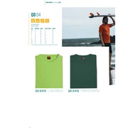 BAJU MICROFIBER/JERSI oren sport