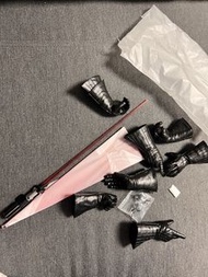 Hot toys hottoys qs013 1/4 星球大戰 黑武士 dv darth vader light saber 光劍 手形