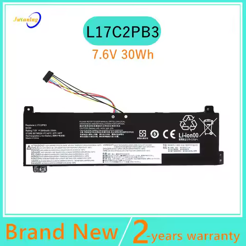 L17C2PB3 L17L2PB3 Laptop battery For Lenovo V130-15IGM 15IKB V330-15IKB 15ISK V530-14IKB L17M2PB3 L1