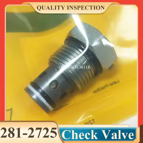281-2725 139-2358 Check Valve 2812725 1392358 For C12 C13 C15 C18 3406E