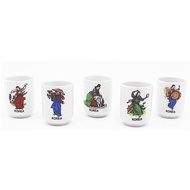 Withmolly #KTW Korean Soju Shot Glass Set 5P