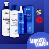 Loreal Serioxyl Shampoo 250ml+Conditioner 250ml+Youth Solution 150ml for Coloured Hair  (Combo Set)