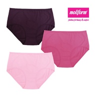 Moliform Spandex Cotton Midi Panties Pack Of 3 - 8274/XL